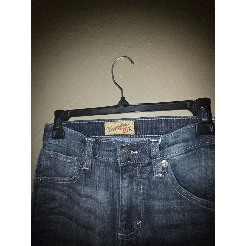 Wrangler 20x girls size 12 youth boot cut jeans